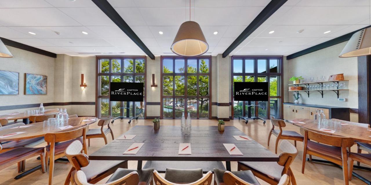 Kimpton Riverplace Hotel By Ihg Portland Exteriér fotografie